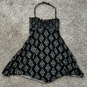 Y2k smocked baby doll dress southern